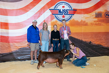 4TH OVERALL DIVISION 1 DUROC GILT
2026 NJSS