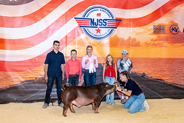 4TH OVERALL DIVISION 1 DUROC BARROW
2026 NJSS