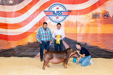 5TH OVERALL DIVISION 2 DUROC BARROW
2026 NJSS