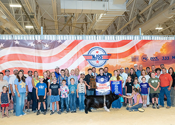 GRAND CHAMPION NSR PUREBRED GILT & CHAMPION HAMPSHIRE
2026 NJSS
