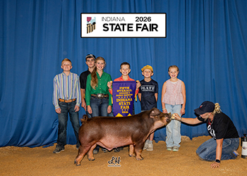 5TH OVERAL DIVISION 2 DUROC BARROW
2026 IN STATE FAIR