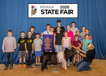 5TH OVERALL DIVISION 2 DARK CROSSBRED GILT
2026 IN STATE FAIR