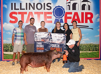 4TH OVERALL DUROC BARROW
2026 IL STATE FAIR