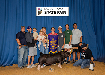 4TH OVERALL BERKSHIRE GILT
2026 IN STATE FAIR