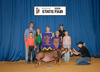 4TH OVERALL DUROC BARROW
2026 IN STATE FAIR