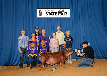 5TH OVERALL DUROC BARROW
2026 IN STATE FAIR