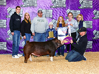Reserve Herford market hog
2024 Dixie National