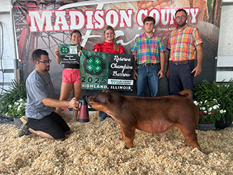 Reserve Grand Barrow
2025 Madison county-IL