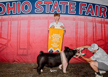 5TH OVERALL HAMPSHIRE BARROW
2025 OHIO STATE FAIR
