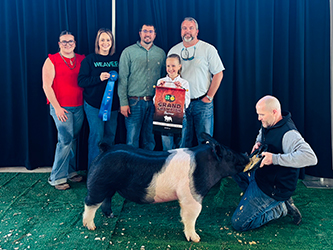 Grand champion barrow
2026 Charlton county-GA