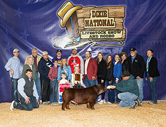 GRAND CHAMPION MARKET HOG & CHAMPION DUROC
2026 DIXIE NATIONAL