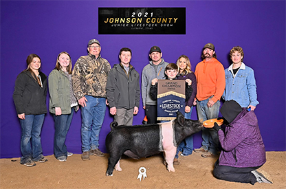 Platt Showpig Winners